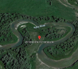 Surface Water Landforms Google Earth Scavenger Hunt image