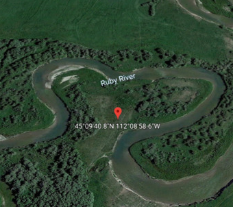Surface Water Landforms Google Earth Scavenger Hunt image