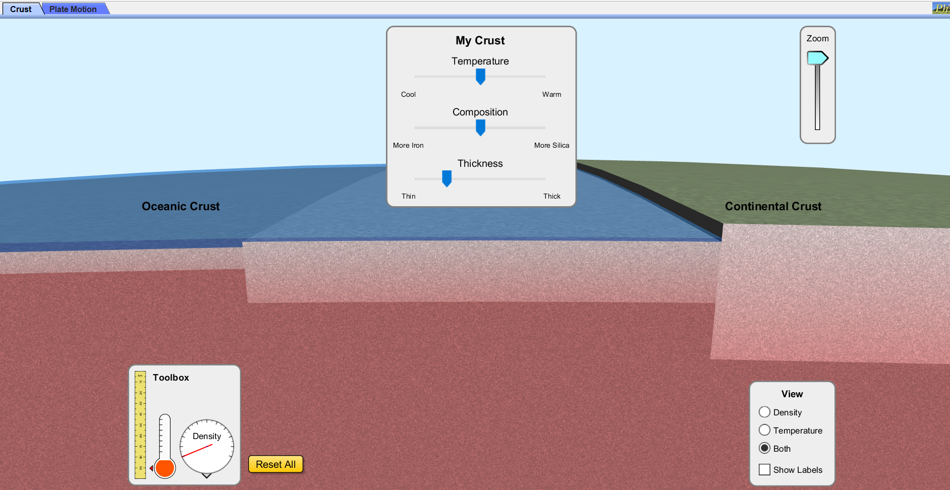 plate tectonics lab