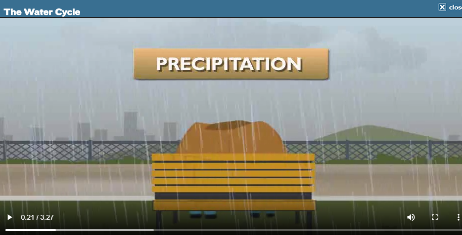 Water Cycle Video