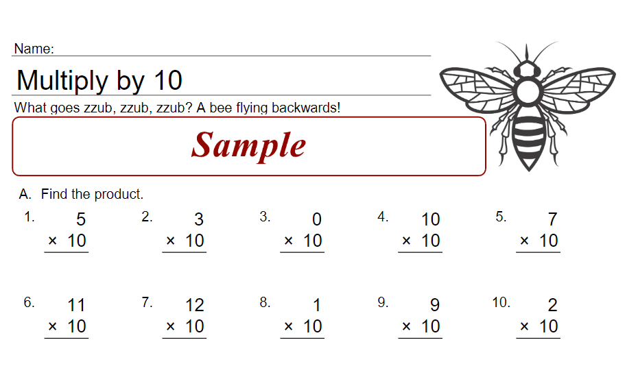 multiplication fluency worksheets timed tests image