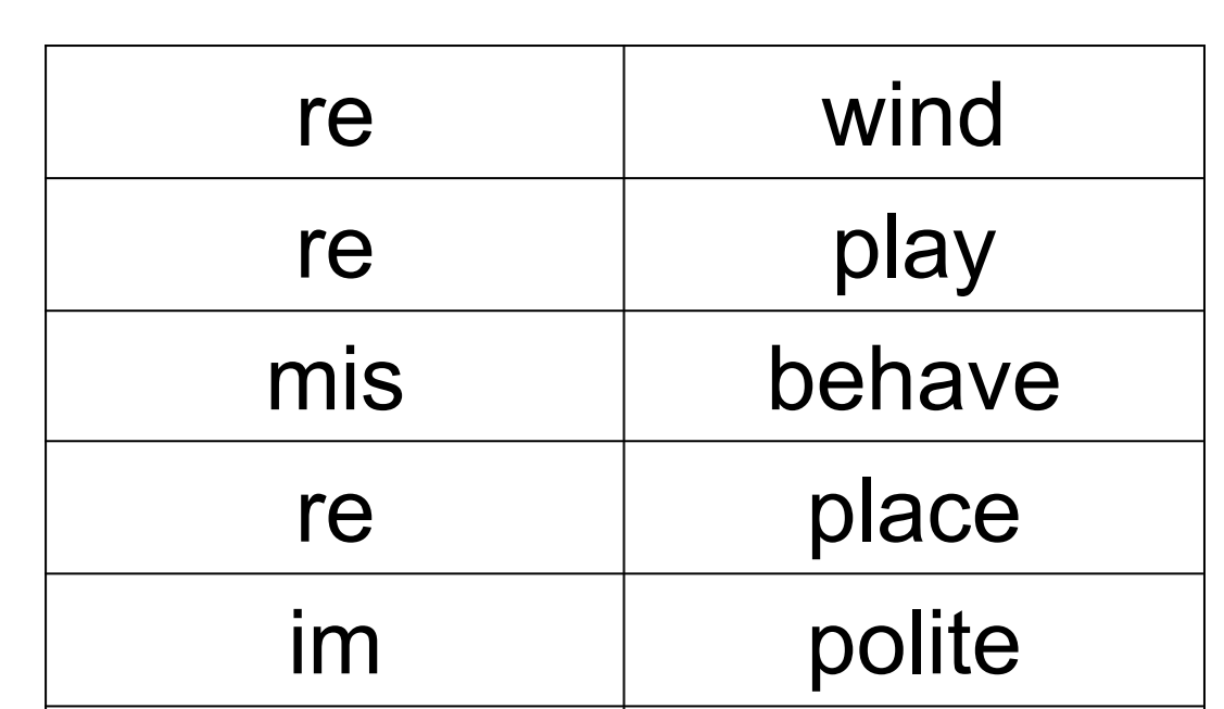 prefix matching game