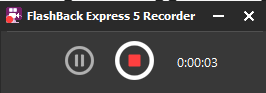 flashback express recording software