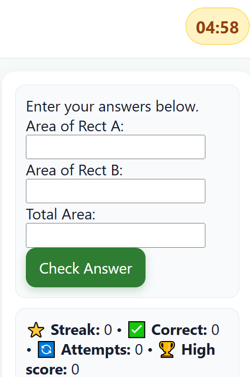 total area activity 3