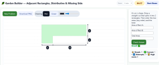 Find the total area game