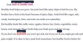 essay proof student essay feedback image