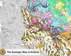 AZ Geologic Map Lab Image