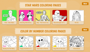 Hello kids coloring pages for students image