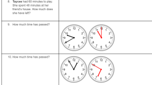Reteach Elapsed Time Worksheet 3rd Grade