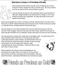 Skip's Story Worksheet Using Figurative Language image
