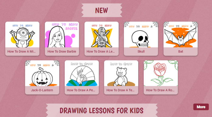 Drawing Lessons for Kids image