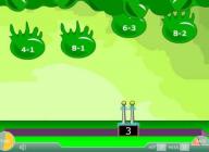 Subtraction Target Practice Game image