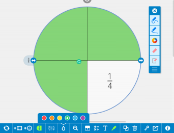 creating fractions tool image