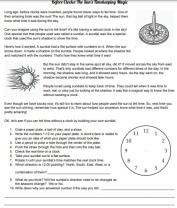 build a sundial 3rd grade resource image