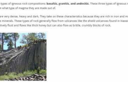 Complete Earth Science Website