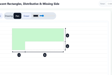 Find the total area game