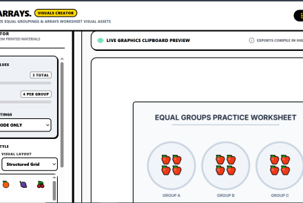 groups arrays and number line generator.png