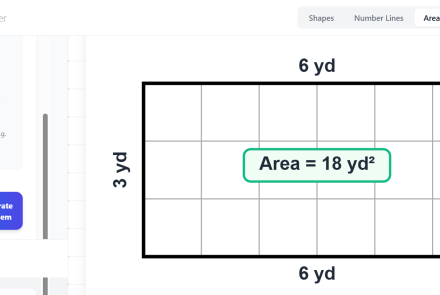 math shape designer image