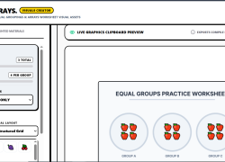 groups arrays and number line generator.png