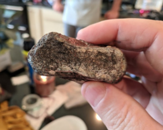 rock observation lab image and worksheet