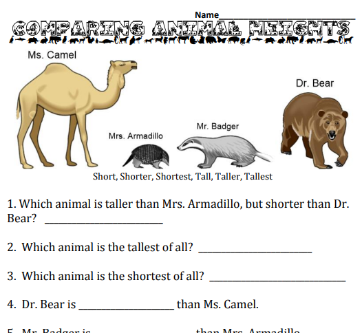 Compare animals. Comparative adjectives animals. Comparing animals Worksheets. Animals Comparison Worksheet. Compare animals Worksheet.