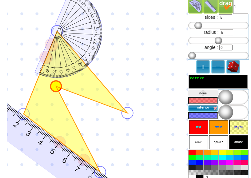 Polygon Interactive Polygon and Quadrilaterial Interactive Creator | EducationalResource