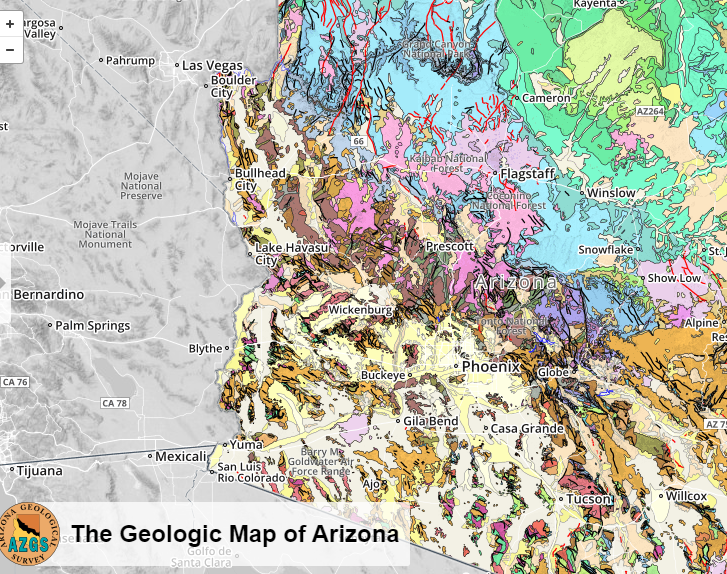 Practice Using Geologic Maps | EducationalResource.org