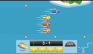 Jet Ski Subtraction Game