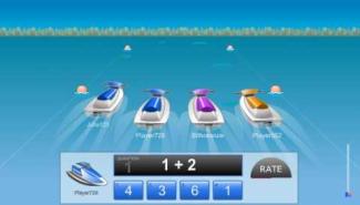 Jet ski addition game