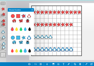 Number Frames Image Generator
