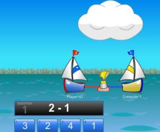Play the Tug-of-War Subtraction Game
