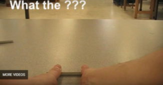 Magnus effect Lab image