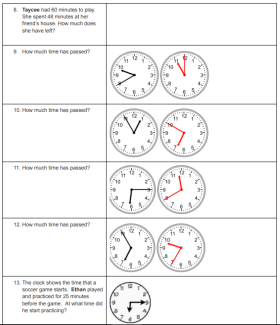A Practice of Elapsed Time