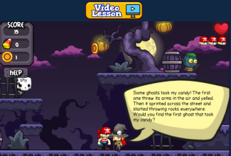 Character Traits Vocabulary Game