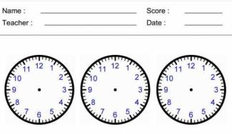 generate clocks