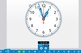 creating your own custom clock.