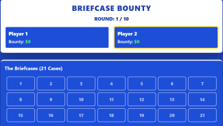 Briefcase Bounty Number Patterns Game