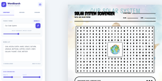 Teacher’s Word Search Wizard