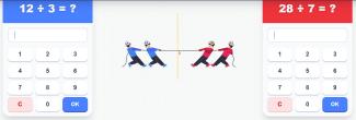tug of war math