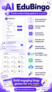 Create bingo cards like a pro