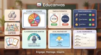 Educanvase Teacher Screen App