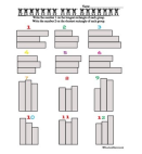 Compare lengths of rectangles