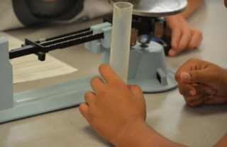 mineral density lab image