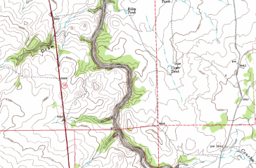 Using Topographic Maps Lab image