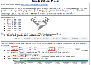 Tornado Earth Science Lab Digital image