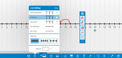 number line creator image