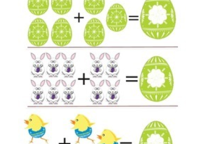 Easter Math: Addition