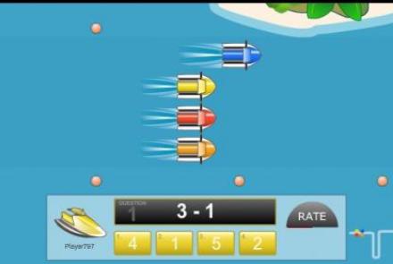 Jet Ski Subtraction Game