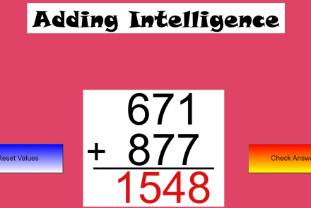 Triple Digit Addition Generator