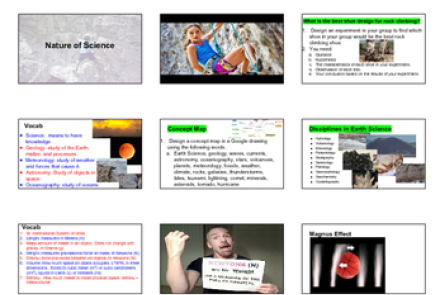 Earth Science: The Nature of Science